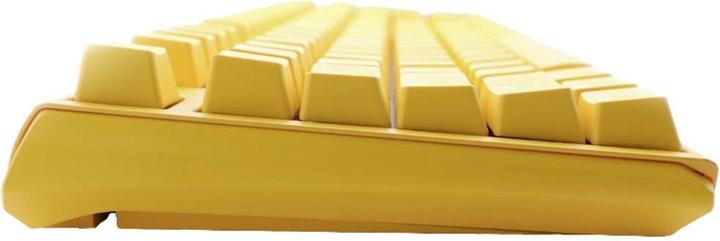 Actual product image Ducky One 3 yellow gaming keyboard, RGB LED - MX brown (DE, Cable)