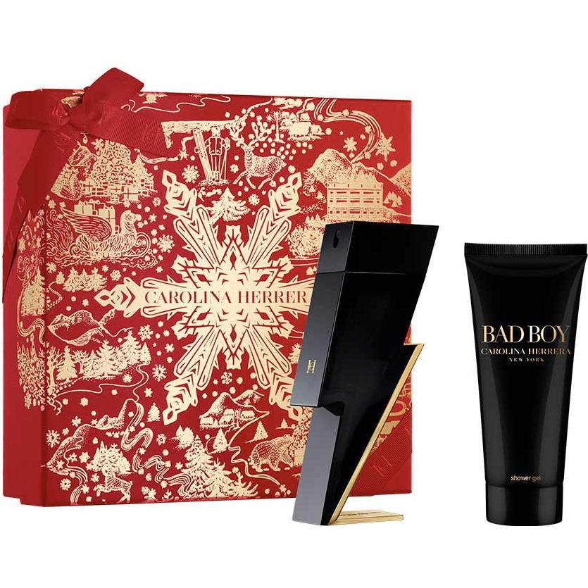 Carolina Herrera, Beauty Geschenkset, Bad Boy Eau de Toilette Geschenkset