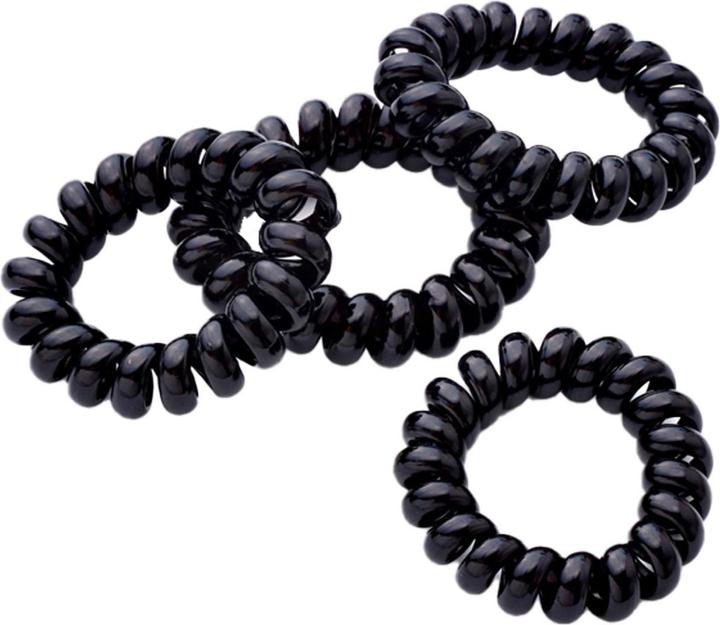 Immagine prodotto Trisa Capelli - Cravatta a spirale ECO nera (Elastico per capelli)