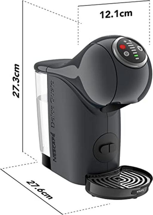 Productafbeelding Krups KP340B10 NDG Genio S Plus kosmisch grijs (NESCAFÉ Dolce Gusto)