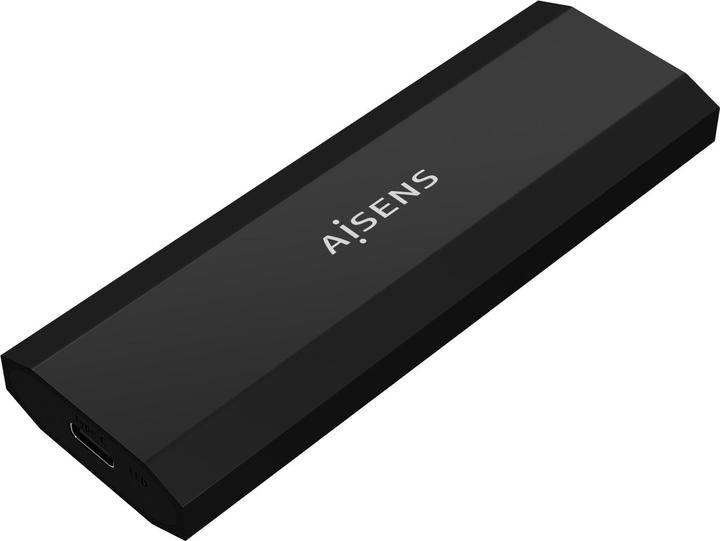 Aisens CAJA EXTERNA M.2 NGFF ASM2-017B SATA NVME A USB3.1 GEN2 NEGRA (M.2 2280)