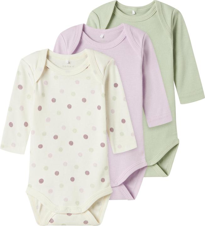 Produktbild Name it Nbfbody 3p Ls Jet Stream Dot Noos (74)