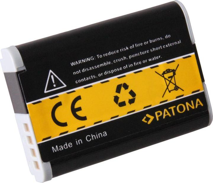 Actual product image Patona Battery f. Canon NB-12L LEGRIA mini X VIXIA mini X PowerShot G1 (Camera battery)