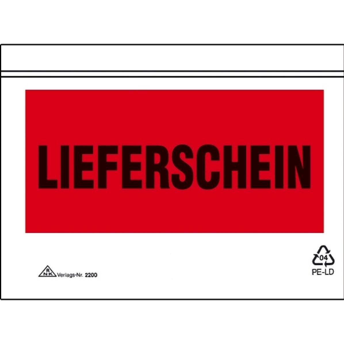 Rnk, Dokumententasche, Dokumententasche C6 sk rot