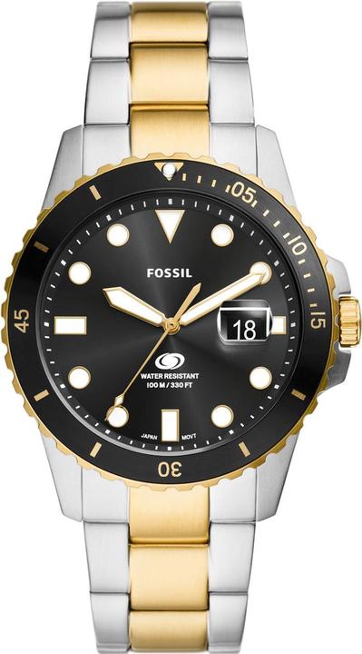 Fossil Blue (Uhr mit Schmuckstein, 42 mm)