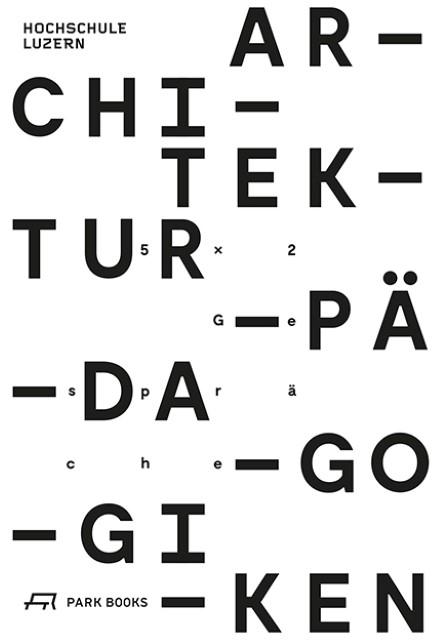 Produktbild Architekturpädagogiken (Deutsch, 2017)