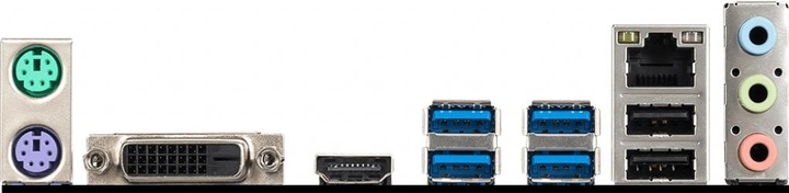 Actual product image MSI A320M-A Pro (AM4, AMD A320, mATX)