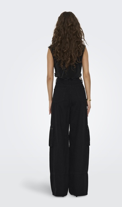 Actual product image Only Loose Fit Cargo Trousers (30)