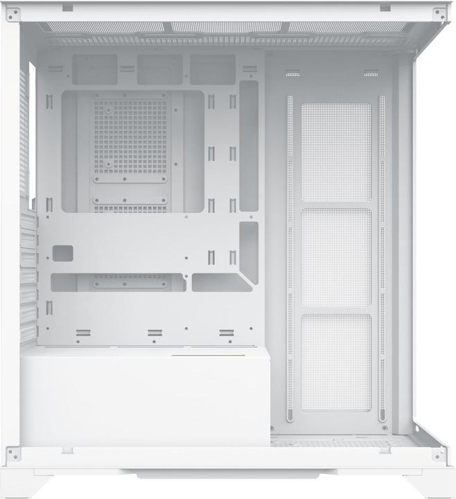 Actual product image Xigmatek Boitier Moyen Tour ATX Endorphin Ultra RGB avec panneaux vitrés (Blanc) (ATX, mATX, Mini-ITX)