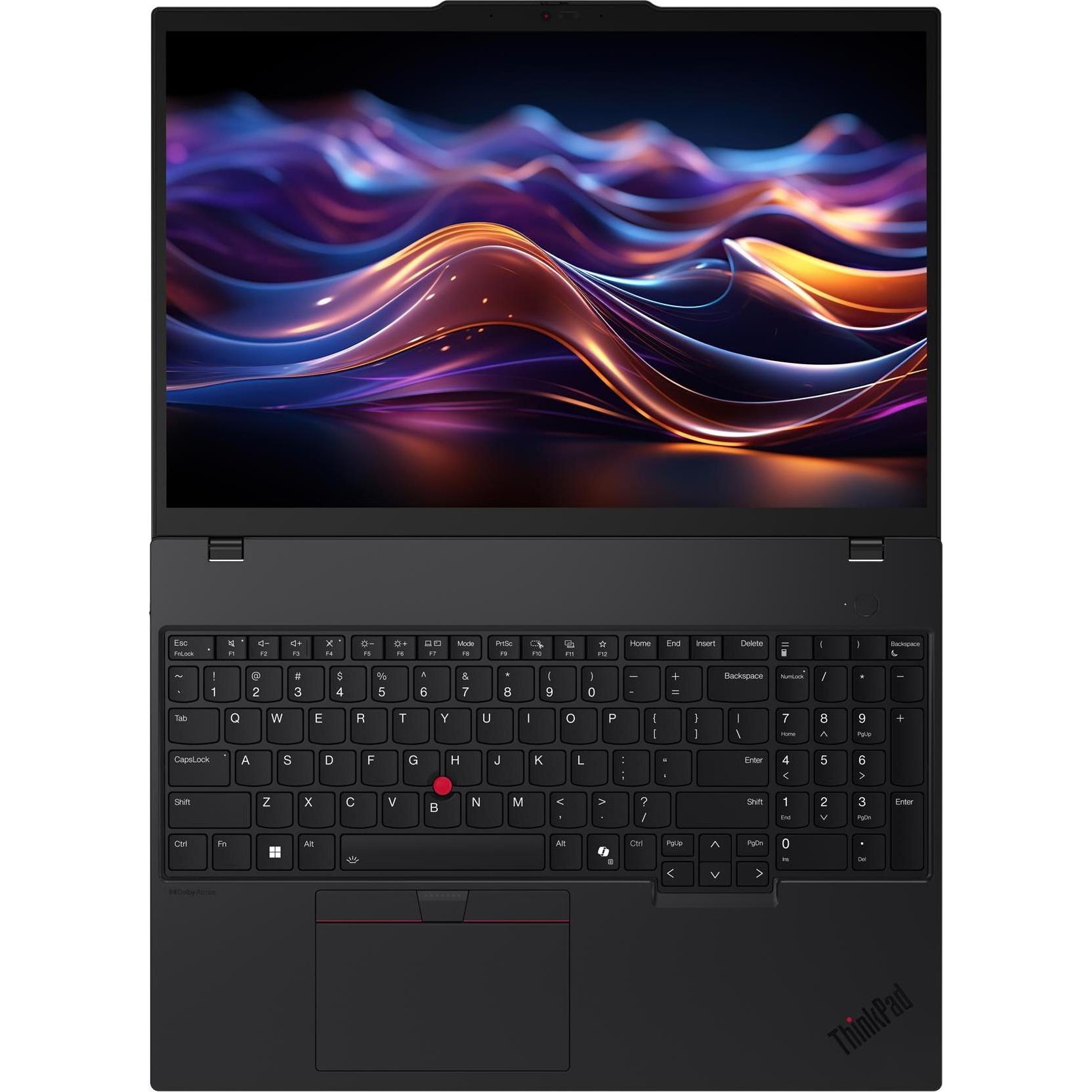Lenovo ThinkPad P16s Gen 4 (AMD) (1000 GB, 64 GB, AMD Ryzen AI 7 PRO 350), PC, Schwarz