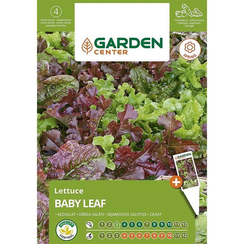 Garden Center, Semi, Seeds BABY LEAF, 2 g