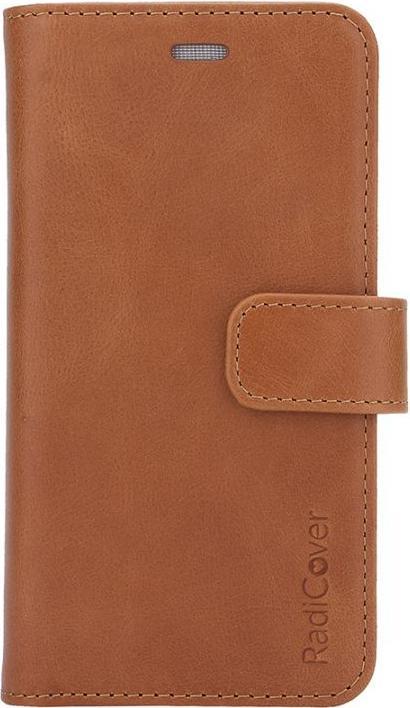 Radicover Exclusive 2-in-1 Mobile Phone Protective Case 11.9 cm (4.7 inch) Folio Brown (Apple iPhone 6)