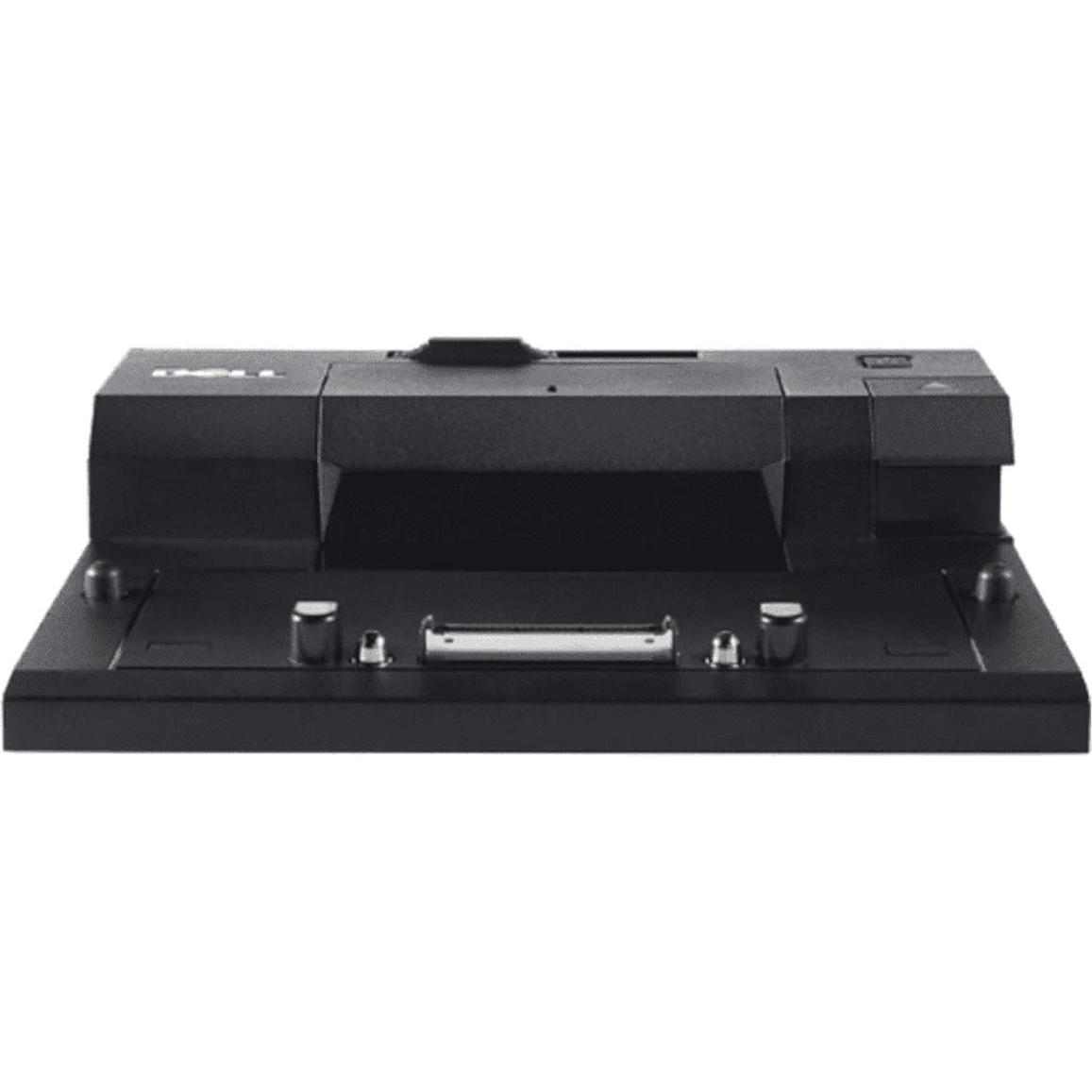 Dell E-Port Replicator (Docking Port, 3 Ports), Dockingstation + USB Hub, Schwarz