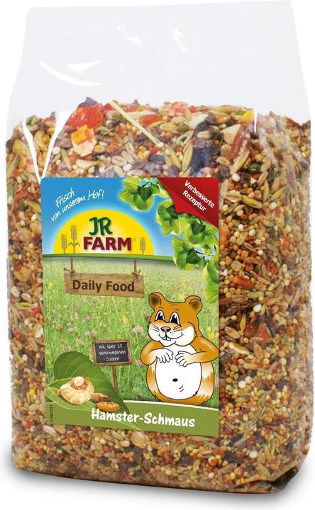 Produktbild JR Farm Hauptfutter Basic Hamster-Schmaus, 600 g (1 Stk., 0.60 kg)