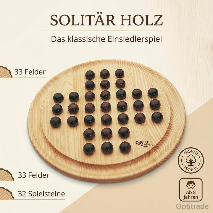 Produktbild Cayro Solitär FSC (Deutsch)