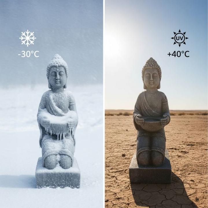 Actual product image Relaxdays Buddha