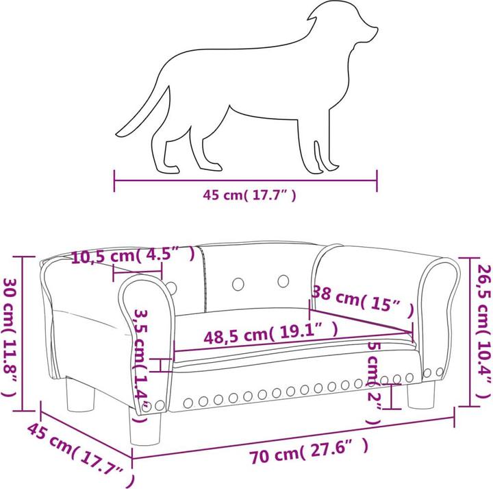 Image du produit vidaXL Jase (Chien)