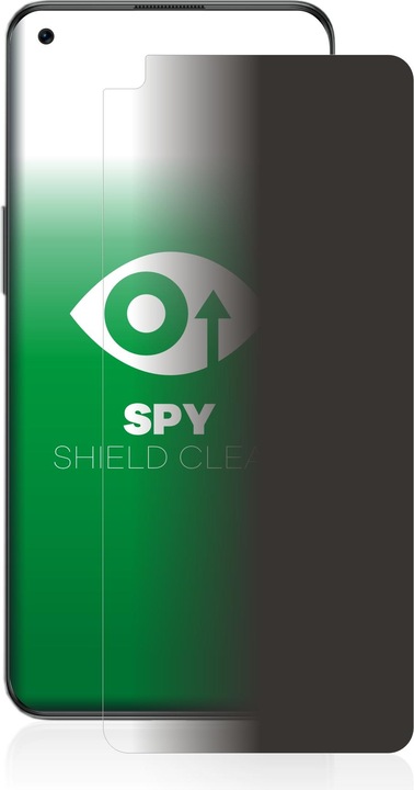 Actual product image upscreen Spy Shield Privacy Protector (1 Piece, OnePlus North 2T 5G)