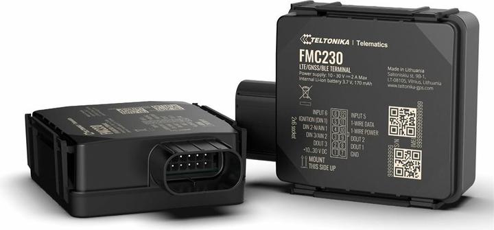 Actual product image Teltonika FMC230 Waterproof LTE CAT 1
