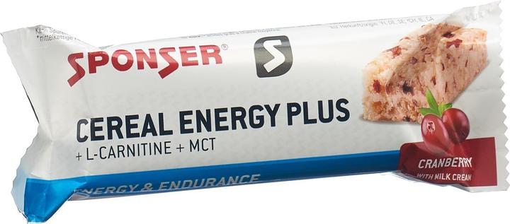 Sponser Energy Plus (40 g, 1 pcs)