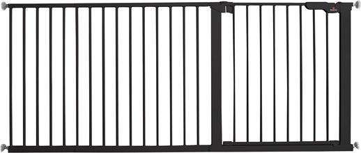 Baby Dan Cancello di sicurezza Premier Extra Wide Nero 171,3-177,1 cm