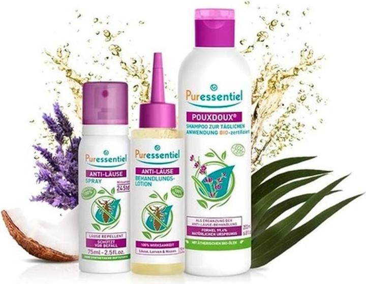 Actual product image Puressentiel Anti-lice defence spray (200 ml)