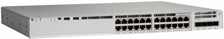 Produktbild Cisco CATALYST 9200L 24-PORT POE+ (24 Ports)
