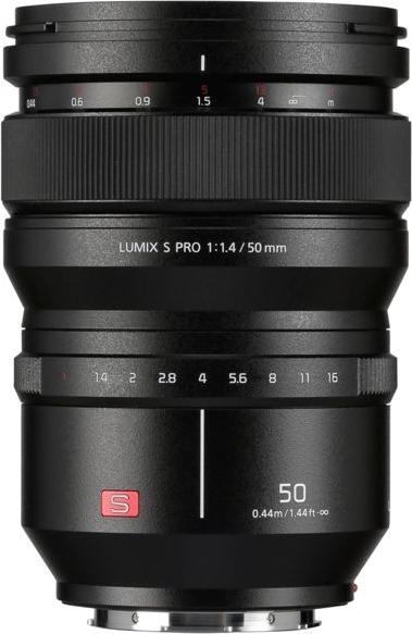 Image du produit Panasonic Lumix S Pro 50mm f/1.4 (Leica L, Plein format)