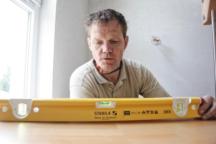 Productafbeelding Stabila Lichtmetalen waterpas 61 cm (61 cm)