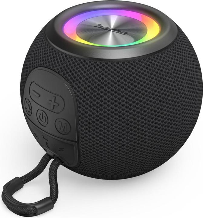 Hama Ball Shape Speaker (10 h, Akkubetrieb)