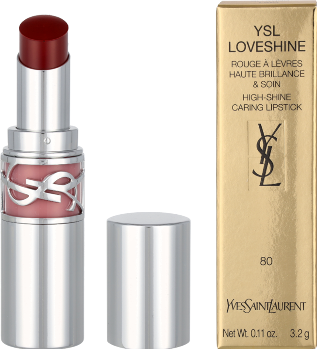Produktbild Yves Saint Laurent Loveshine Rouge Volupte Shine Lippenstift 80 (80 Glowing Lava)