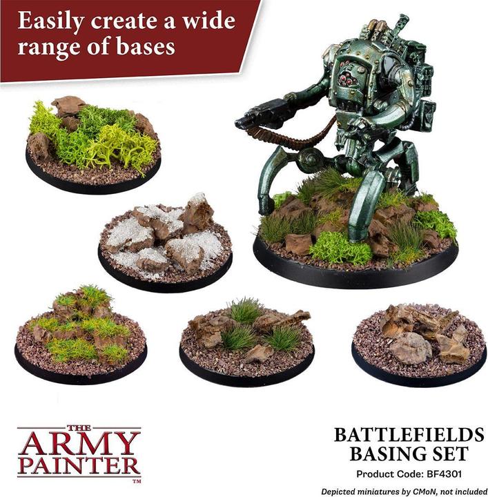 Produktbild Army Painter Grundset für Basengestaltung