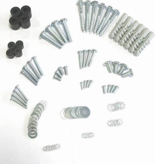 Actual product image Techly Screws Set Brackets Vesa (Screw)