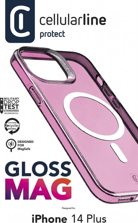 Image du produit Cellularline Gloss Mag Case (Apple iPhone 14 Plus)