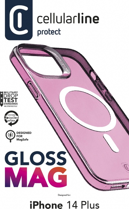 Immagine prodotto Cellularline Custodia Mag lucida (Apple iPhone 14 Plus)