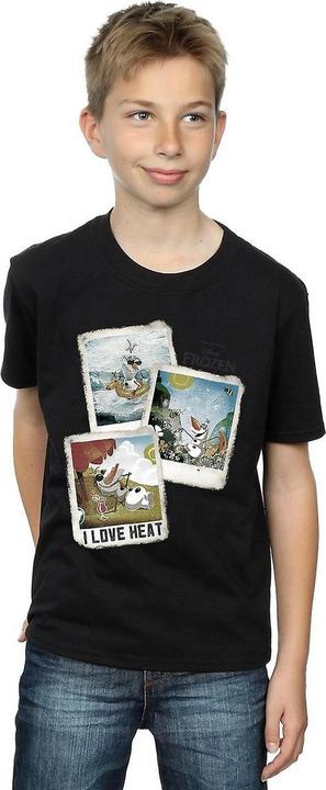 Produktbild Disney Frozen Boys Olaf Polaroid Cotton T-Shirt (116)