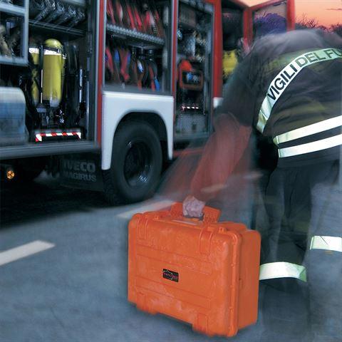 Thumbnail - Explorer Cases Spezialkoffer 77x49x31 cm Mod. 7630 (Kamera Schultertasche, 113.10 l), Kameratasche, Orange