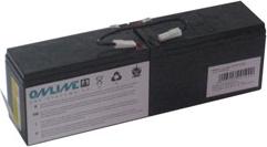 Actual product image Online USV ONLINE Replacement battery for ZINTO A 800