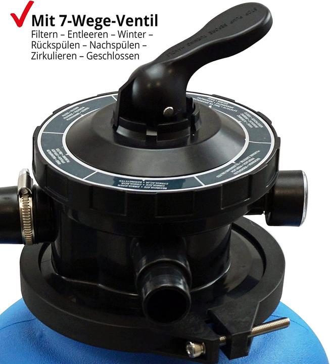 Immagine prodotto Hecht 302113 Sistema di filtraggio a sabbia