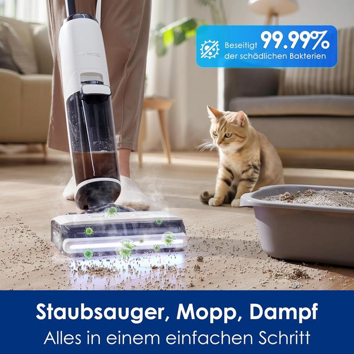 Produktbild Tineco Floor ONE S7 Steam - Schnurloser Dampfreiniger (240 W)