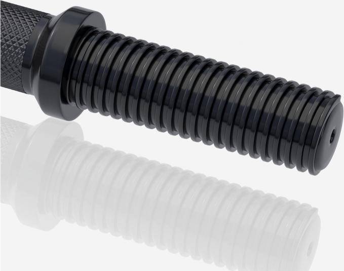 Image du produit Gorilla Sports Ensemble de barres d'haltères courtes (2 pièces)