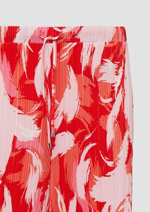 Actual product image S.Oliver Hose Plissierte Wide-Leg-Hose im Relaxed Fit (32)