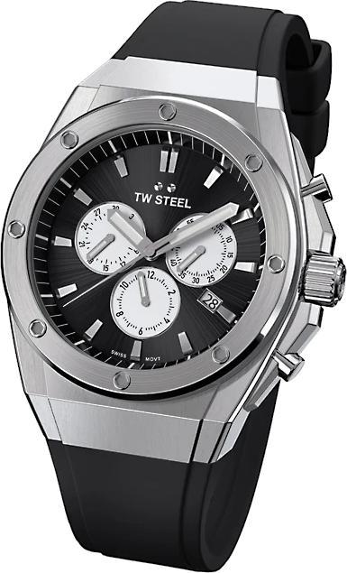 Actual product image TW-Steel TW Steel CE4041 CEO Tech Chrono 44 mm 10ATM (Chronograph)