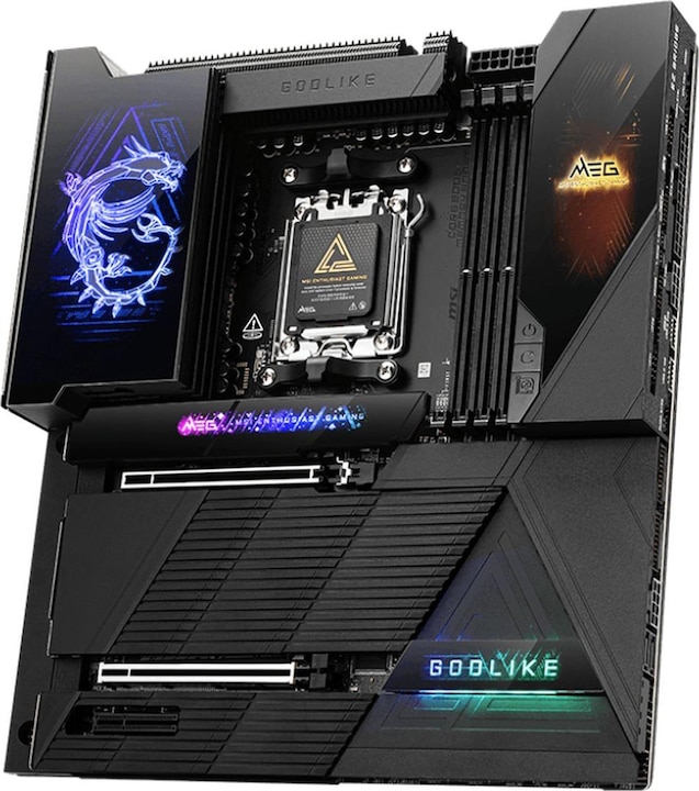 Produktbild MSI MEG X870E GODLIKE (AM5, AMD X870E, E-ATX)