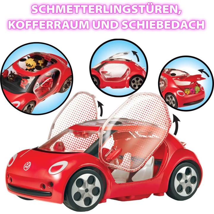 Produktbild Bandai MIRACULOUS VW E-Beetle 4+
