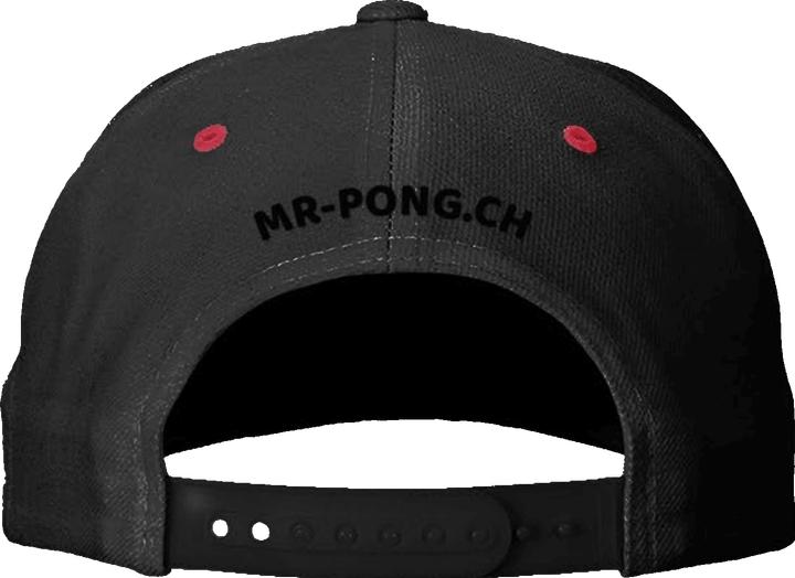Produktbild MrPong Beer Pong Snapback Cap Red (One Size)
