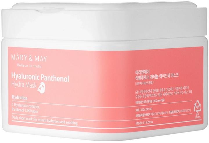 Produktbild Mary&May Hyaluronic Panthenol Hydra Mask