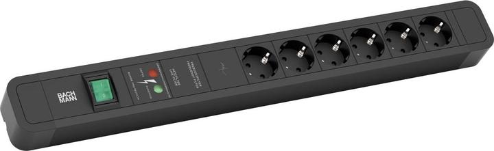 Produktbild Bachmann PRIMO 2 6xCEE7/3 1xGVS (6x, CEE 7/3, 2 m)