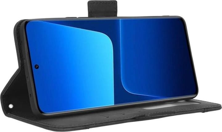 Actual product image Cover-Discount Xiaomi 13 Pro - Case with many card slots black (Xiaomi 13 Pro)