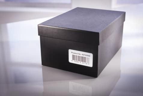 Actual product image Avery Roll labels